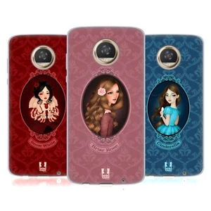 HEAD CASE DESIGNS FAIRY TALE PRINCESSES SOFT GEL CASE FOR MOTOROLA PHONES - Picture 1 of 10