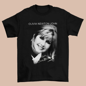 Olivia Newton-John Concert Cotton T- Shirt Unisex All Size S to 4XL