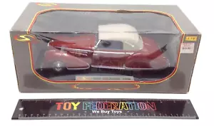 Signature Models 1:18 Scale Diecast Red 1947 Delahaye 135m - Picture 1 of 8