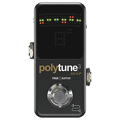 TC Electronic POLYTUNE 3 NOIR Tiny Polyphonic Tuner with Multiple Tuning Modes - Image 1 of 1