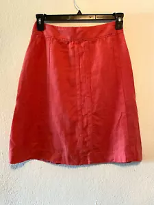 Ann Taylor Linen Skirt Size 4 - Picture 1 of 6