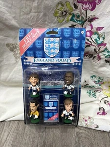 Corinthian Headliners - SET 1 "Seaman, Beardsley, Ferdinand, Barmby E40" Euro 96 - Picture 1 of 5