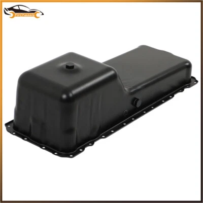 Para Ford F650 Freightliner B2 Condor FB65 FL50 FL60 GMC 00-10 cárter de aceite de motor Foto 1 de 4