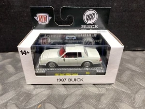1/64 M2 1987 Buick Regal Limited blanco - Imagen 1 de 3