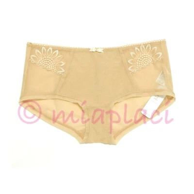 Nuevo con etiquetas Elomi Etta Boyshort con bordado #EL8846 Nude Foto 1 de 4