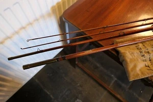 Rare Early PD Malloch Perth 14ft Salmon Spinning Rod With Bag Spare Tip - Picture 1 of 16