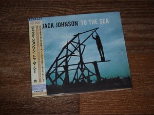 JACK JOHNSON --- TO THE SEA --- LIMITED EDITION --- CD --- MADE IN JAPAN - Bild 1 von 3