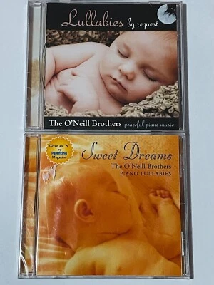 THE O'NEILL BROTHERS Lullabies By Request CD NEW +BONUS Sweet Dreams Piano NEW — 第 1/2 张图片