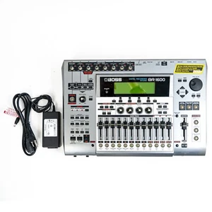 Boss BR-1600 Digital Recorder – 16-Track Workstation with Built-In Effects - Picture 1 of 10