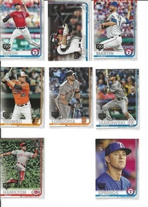 2019 Topps 150 Years of Baseball Gold Stamp Mike Minor card # 278 Texas Rangers - Picture 1 of 1