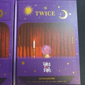 DOS VECES SÍ o SÍ libro de fotos con tarjeta de fotos K-POP ídolo raro - Imagen 1 de 4