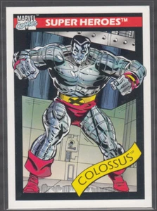 1990 Impel Marvel Universe #36 COLOSSUS - Super Heroes - Marvel Comics - Mint - Picture 1 of 2