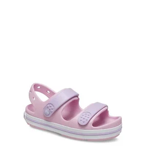 Sandalias Crocs Niñas Pequeñas Talla US 10 Rosa Crocband Cruiser --25-336-- - Imagen 1 de 6