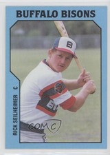1985 TCMA Minor League Ricky Seilheimer Rick Seilheimer #182
