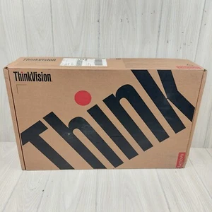 Lenovo ThinkVision Monitor E24-29 23.8" Full HD TFT LCD 1920 x 1080 Black Flat - Picture 1 of 6