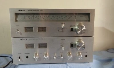 Impianto Stereo  HIFI SONY Amplificatore TA-11 + Tuner ST-11L perfetto - PHONO - Immagine 1 di 4