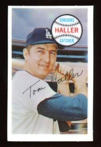1970 Kellogg's #25 Tom Haller - NM/MT (OC) - Picture 1 of 1