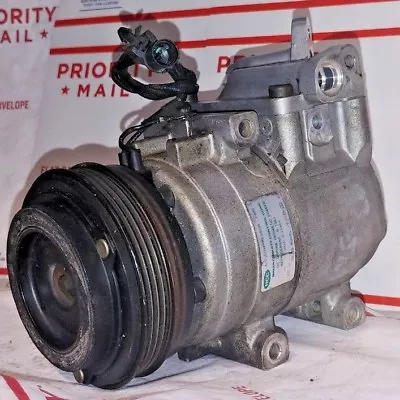 GENUINE 01 02 03 04 Kia Spectra AC A/C Compressor 1.8 1K2NA61450  HHXCB-03 OEM - Image 1 of 4