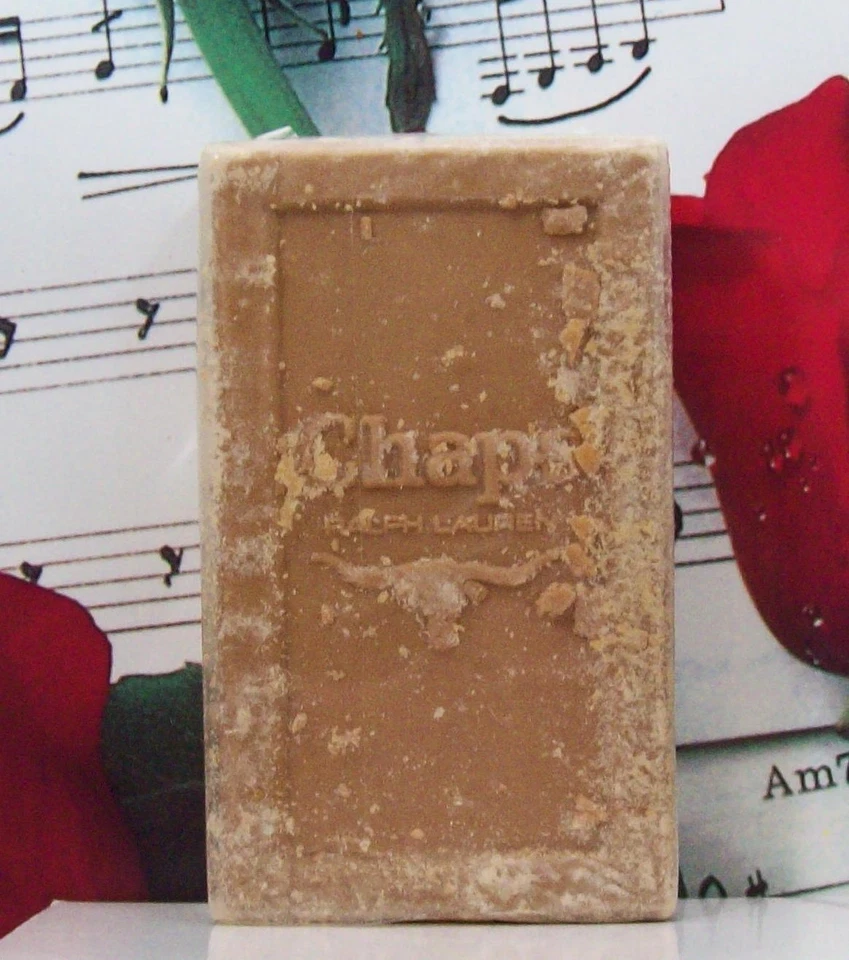 Sabonete de banho Chaps 5,0 oz. Por Ralph Lauren. Vintage. Novo sem caixa. Selado. - Imagem 1 de 1