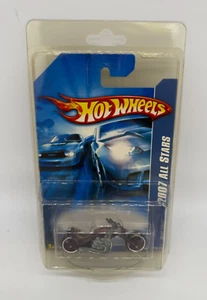 Hot Wheels All Stars Purple Blast Lane Die-Cast Motorcycle Toy 138/180 2007 - Picture 1 of 2