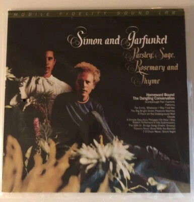 Simon & Garfunkel - Parsley Sage Rosemary & Thyme - Mobile Fidelity SEALED #3302 - Image 1 of 3
