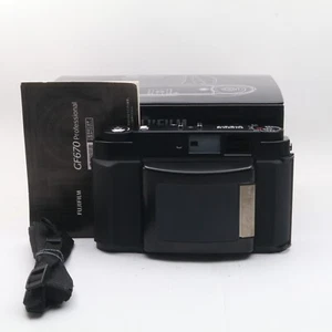 【Top Mint,W/Box】FUJIFILM GF670 Professional Black Film Camera 6x7 6x6 from japan - Picture 1 of 21