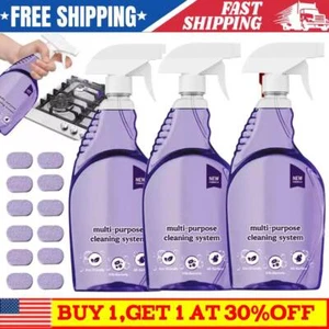 Nuroclean Spray, 2025 Neu Nuroclean Konzentrierte Reinigungstabletten Hot ~ - Bild 1 von 14