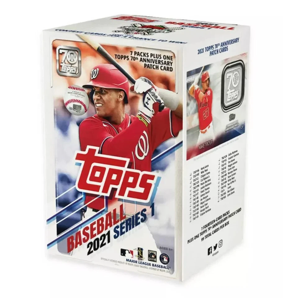 2021 TOPPS BASEBALL Series 1 ONE Base + Future Stars Cards - You pick your card - Image 1 of 1