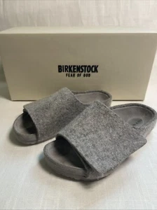 Fear Of God Birkenstock Los Feliz Kids Felt Sandals Size 30 - Picture 1 of 9