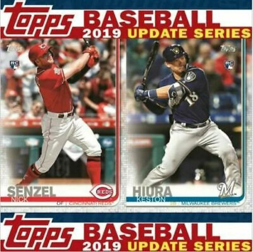 2019 Topps Update Series MLB Baseball With Rookies Cards 151-300 Pick From List - Image 1 of 1