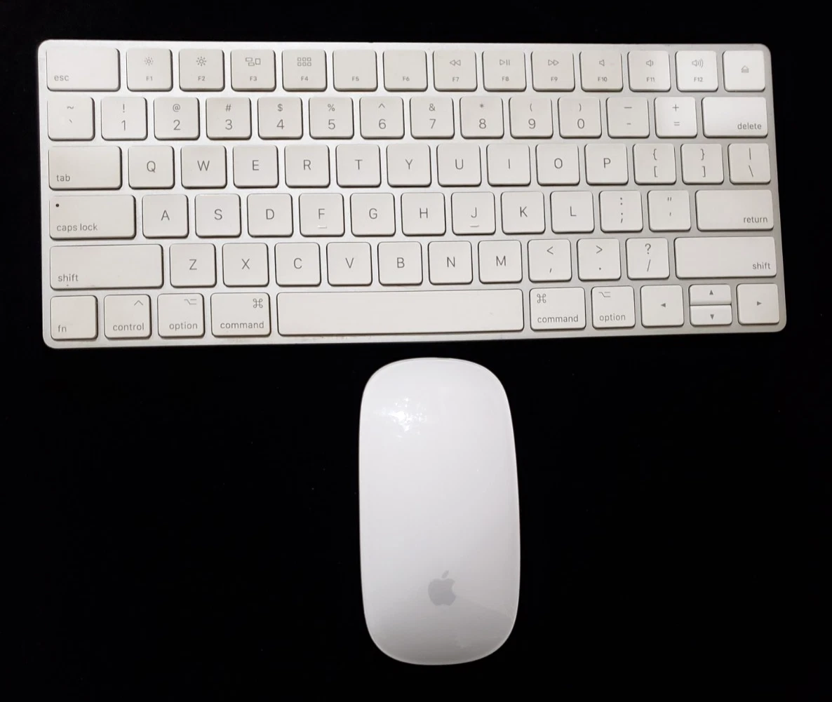 新品未使用 APPLE MAGIC KEYBOARD & MOUSE セット Apple Wireless Computer Keyboard & Mouse Bundles for Sale - eBay