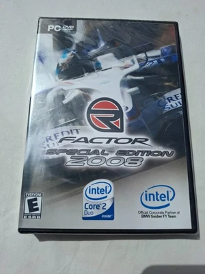 R Factor Special Edition 2008~PC DVD Rom~Brand New / Sealed! - Image 1 of 2