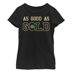 Girl's Lost Gods St. Patrick's Day Good as T-Shirt - Picture 1 of 11