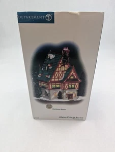 Department 56 Alpine Village Series Christmas House #56238 Rare RETIRED 2006 - Bild 1 von 6