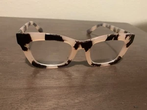 Gafas beige y marrón lentes transparentes sin receta - Imagen 1 de 12