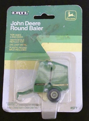 John Deere Round Baler Vintage 1992 - Image 1 of 2