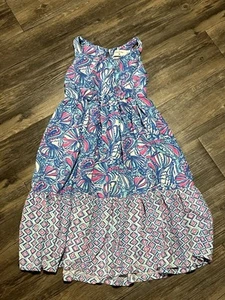 LILY PULITZER x Target 20th Anniversary Long Sun Dress Girls Size Medium - Picture 1 of 9