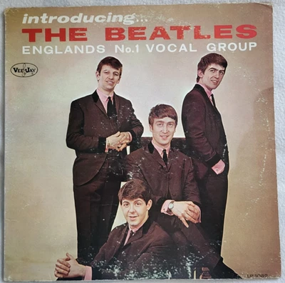 The Beatles VJLP 1062  Version 1 Love Me Do/P.S. I Love You - Image 1 of 4