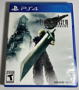 Final Fantasy VII Remake - PlayStation 4 - Juego de 2 discos - Usado - Imagen 1 de 4