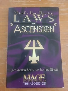 Laws Of Ascension, Minds Eye Theatre, Mage Larp, White Wo1f WW5022, Please Look! - Foto 1 di 3