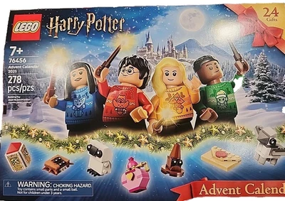 NIB 2025 LEGO 76456 Harry Potter Advent Calendar Christmas - Image 1 of 2