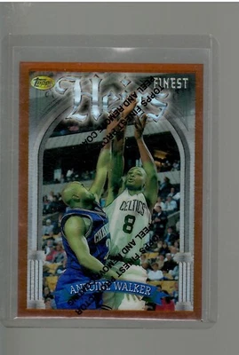 ANTOINE WALKER REFRACTOR 1996 97 TOPPS MEJOR BALONCESTO Foto 1 de 2
