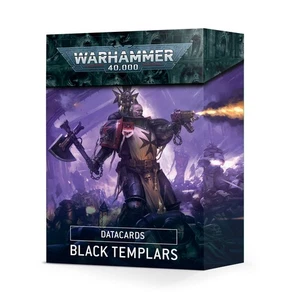 DATACARDS: BLACK TEMPLARS - Games Workshop 55-52 - Picture 1 of 1