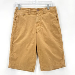 American Eagle Outfitters Shorts Men's Size 28 Brown Extreme-Flex Longer Length - Picture 1 of 12