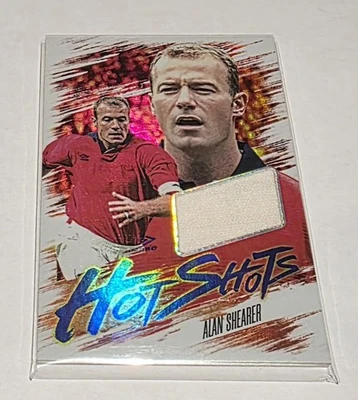 Futera Fan Selection Soccer Hotshots Alan Shearer 2025 21/09 Foto 1 de 2