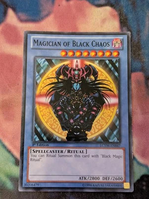 Magician of Black Chaos LCYW-EN047 1st LP/NM - Image 1 of 2