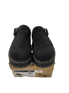 Dr Martens Zebzag Slingback Platform Mule Womens Sandal In Black US 8 Womens - Picture 1 of 6