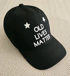 Baseball Cap Lives Old Hat Adjustable Dad Matter Unisex Cotton Golf Hats Men - Picture 1 of 4