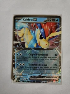 Carte Pokemon - Keldeo EX 030/086 - Flamme Blanche EV10.5 - Picture 1 of 2