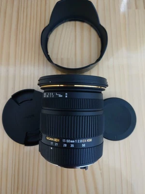 Sigma 17-50mm F2.8 EX DC HSM for Pentax Used, Compact, Sharp - Image 1 of 4
